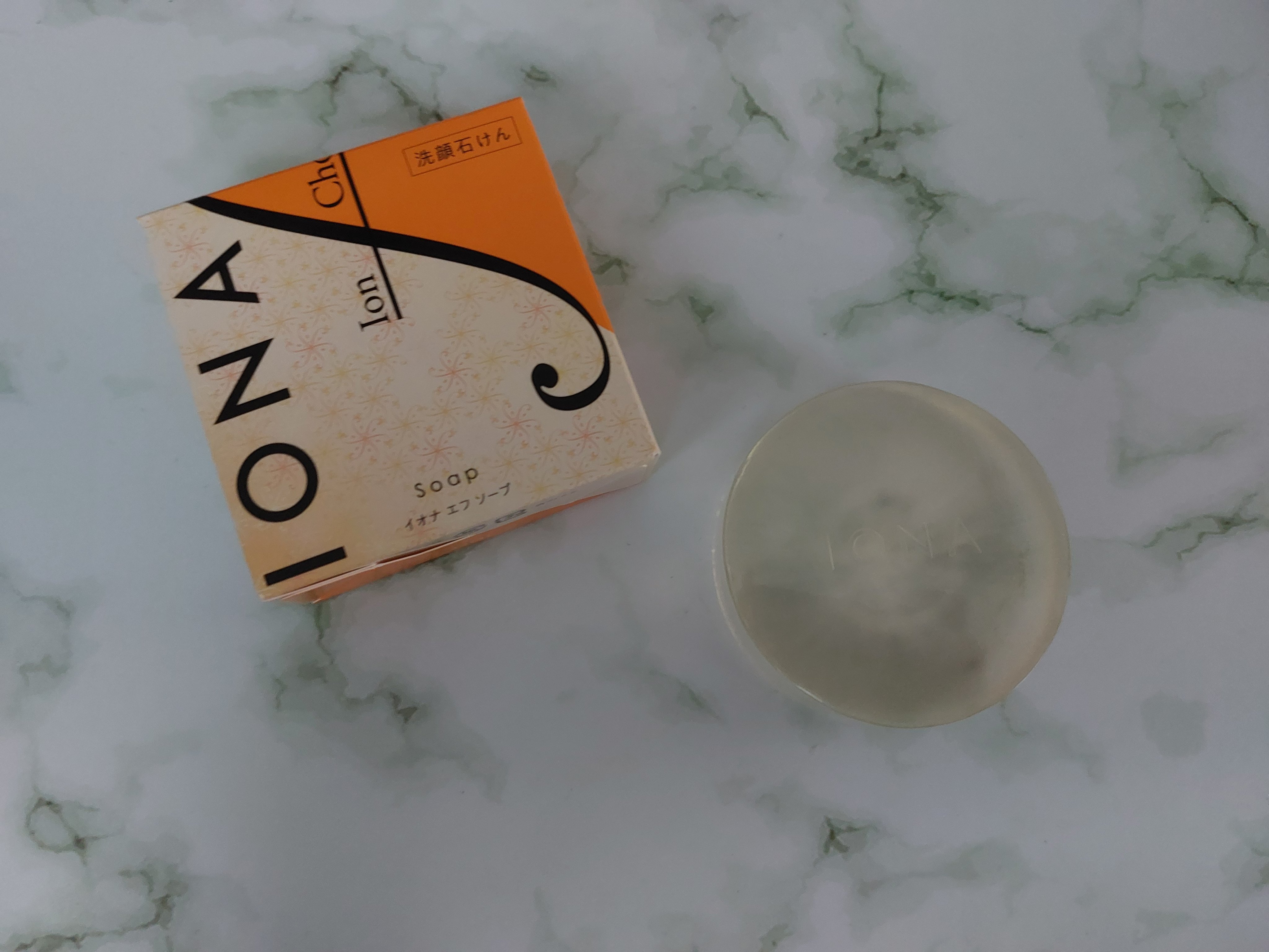 ソープ/イオナ エフ/洗顔石鹸を使ったクチコミ（1枚目）