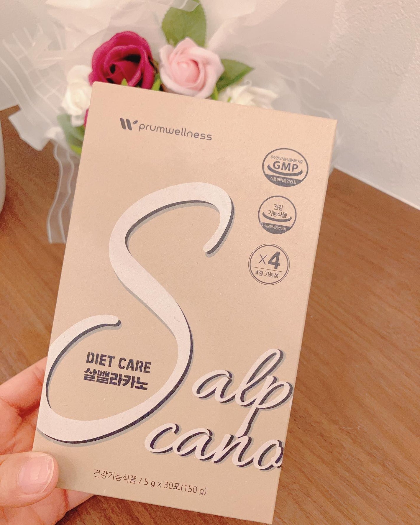 ma_ma@フォロバ100 on LIPS 「prumwellnessダイエットコーヒー5g×30包♡••┈..」(3枚目)