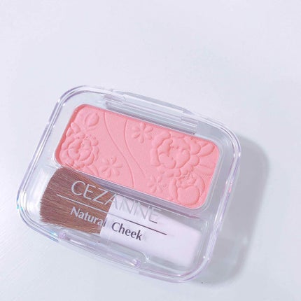 ナチュラル チークN/CEZANNE/パウダーチークを使ったクチコミ(1枚目)