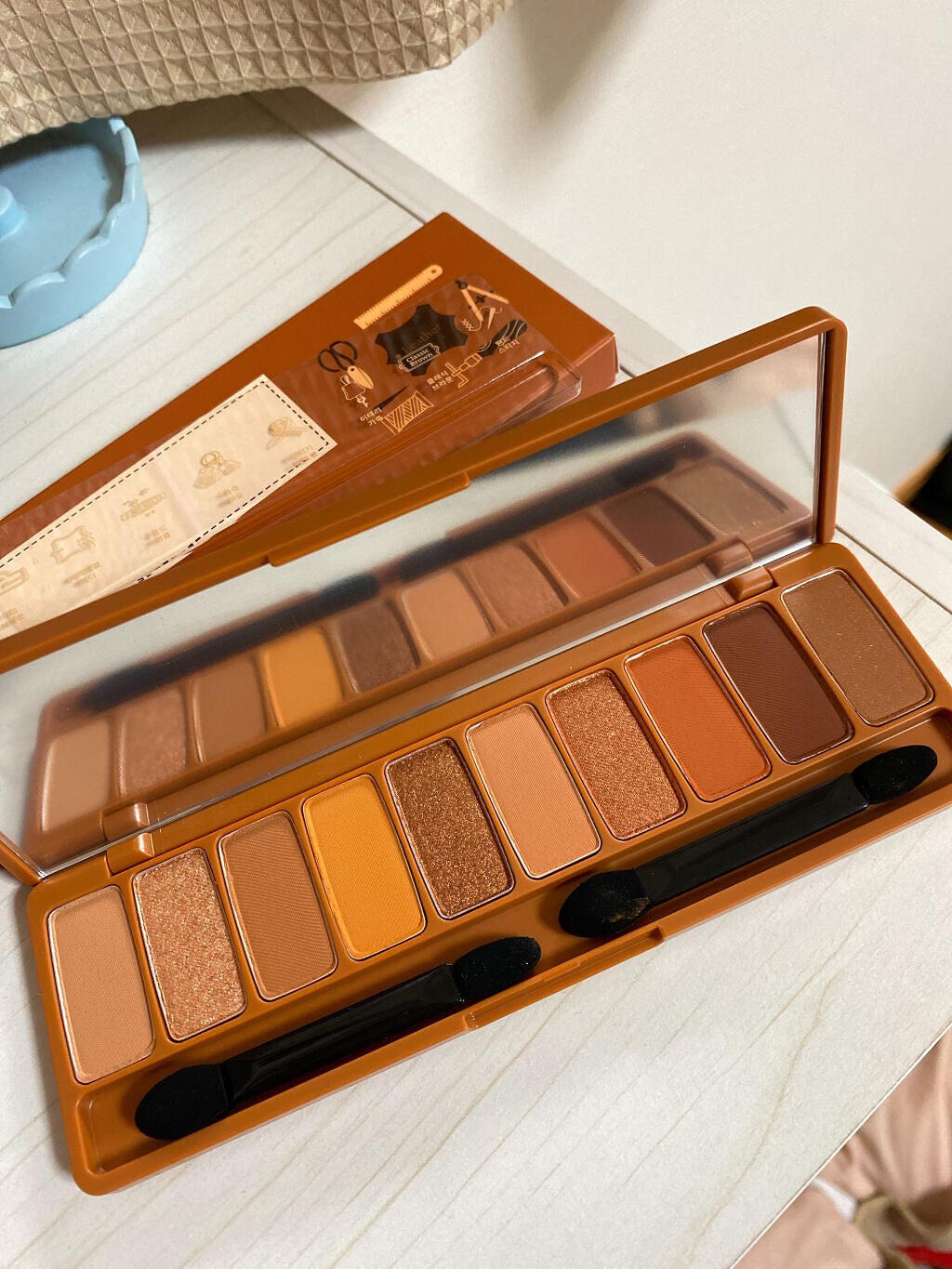 プレイカラー アイシャドウ/ETUDE/アイシャドウパレットを使ったクチコミ(6枚目)