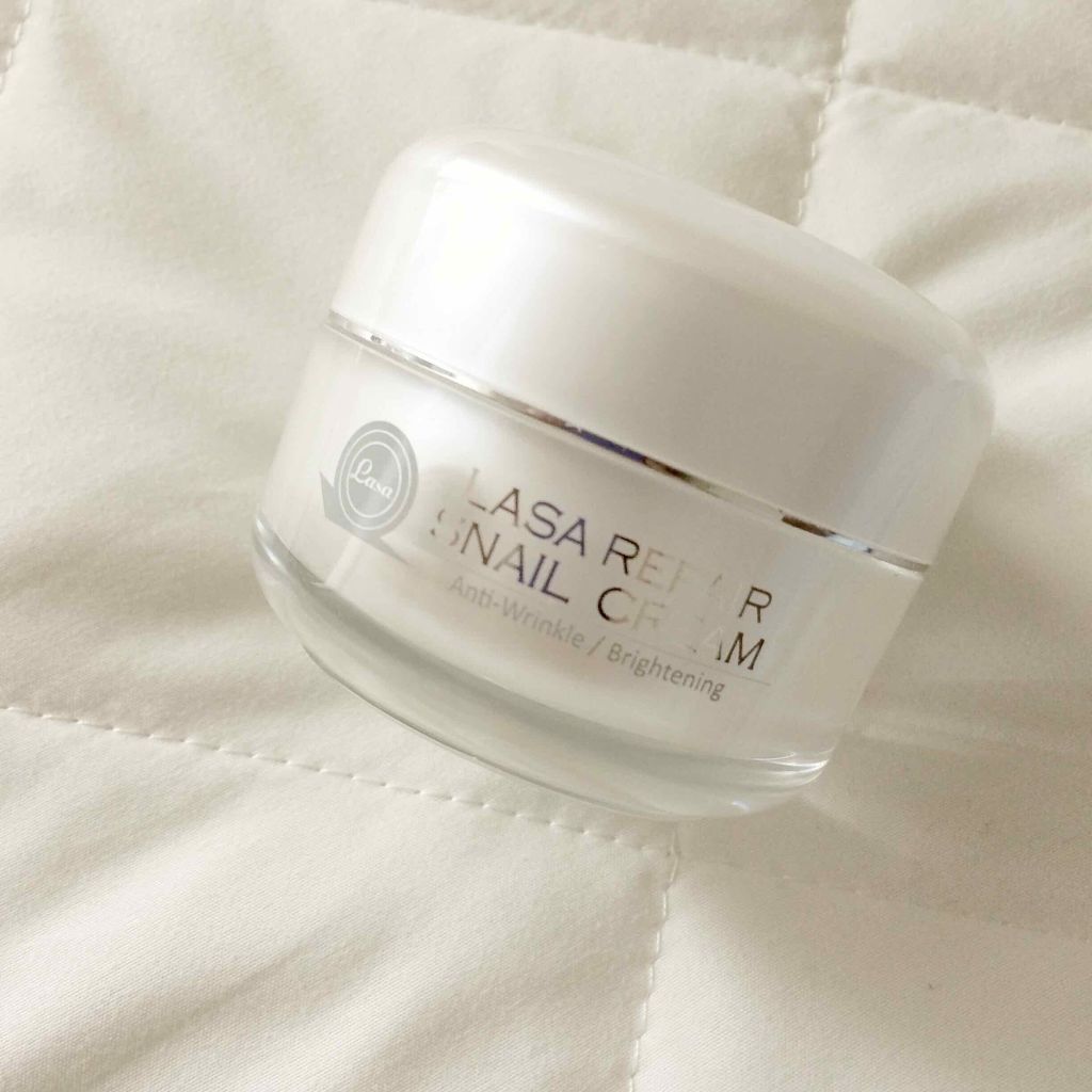 ラサリペアカタツムリクリーム/MJ-Care/フェイスクリームを使ったクチコミ(2枚目)