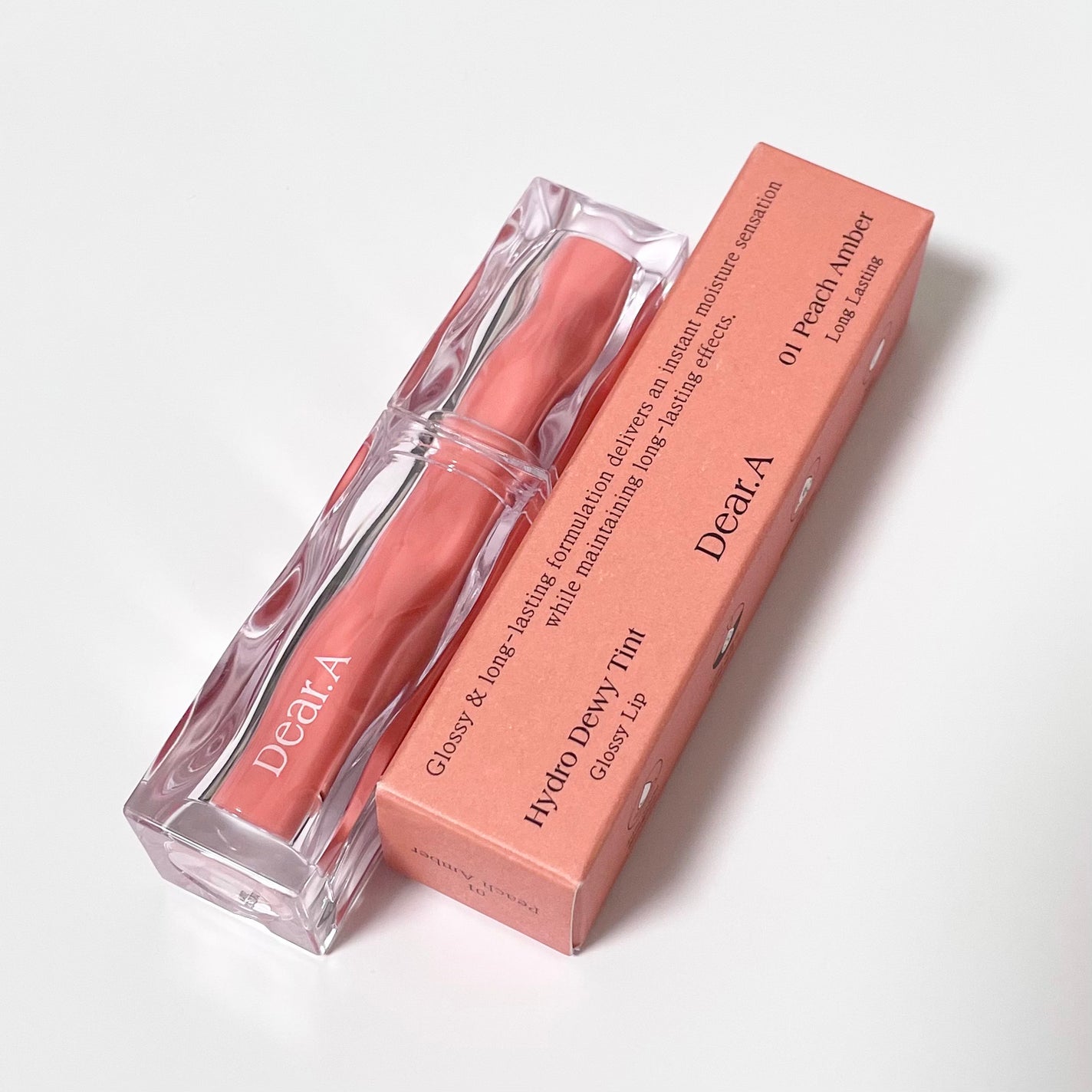 ハイドロデュイティント/Dear.A/リップティントを使ったクチコミ(2枚目)