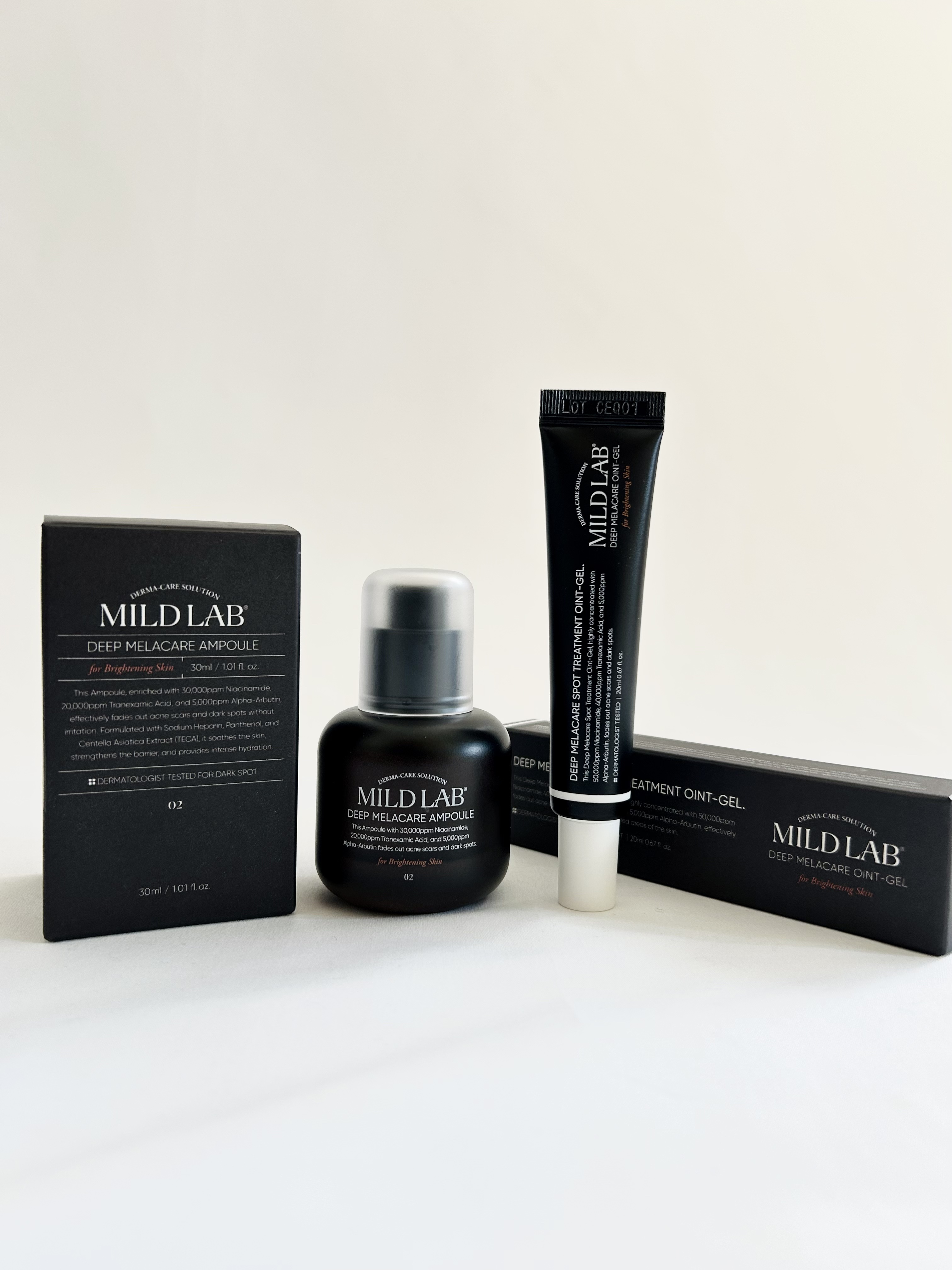 ディープ メラケア 美容液/Mildlab/美容液を使ったクチコミ（1枚目）