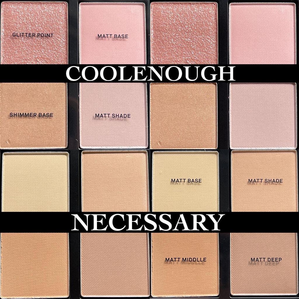 COLORFUL EYE PALETTE/NAMING./アイシャドウパレットを使ったクチコミ(3枚目)