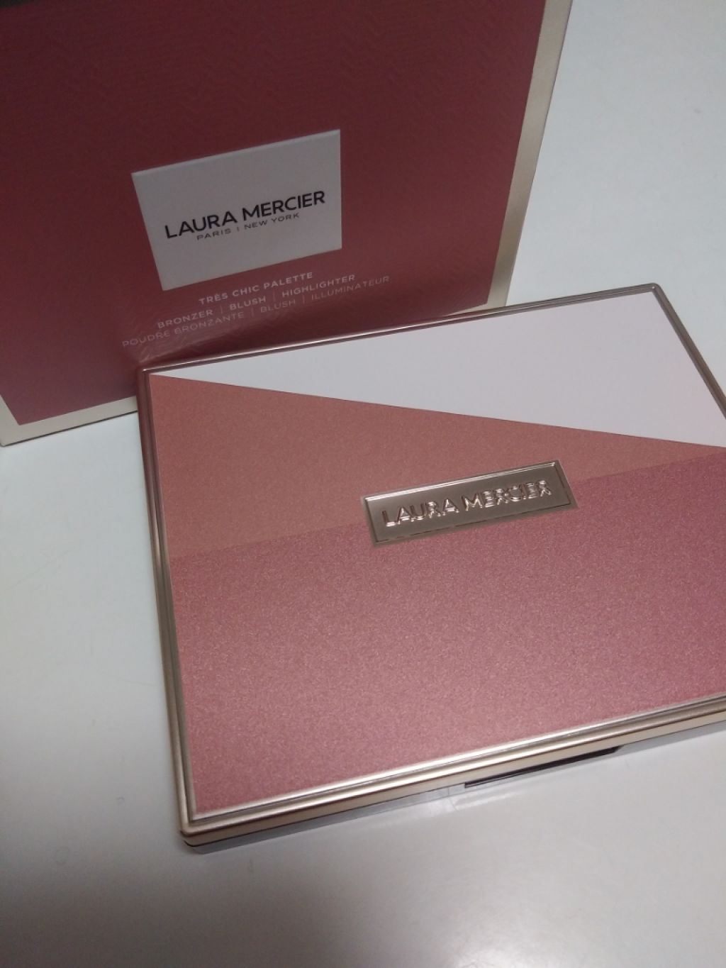 トレ シック パレット/ローラ メルシエ/ジェル・クリームチークを使ったクチコミ(1枚目)