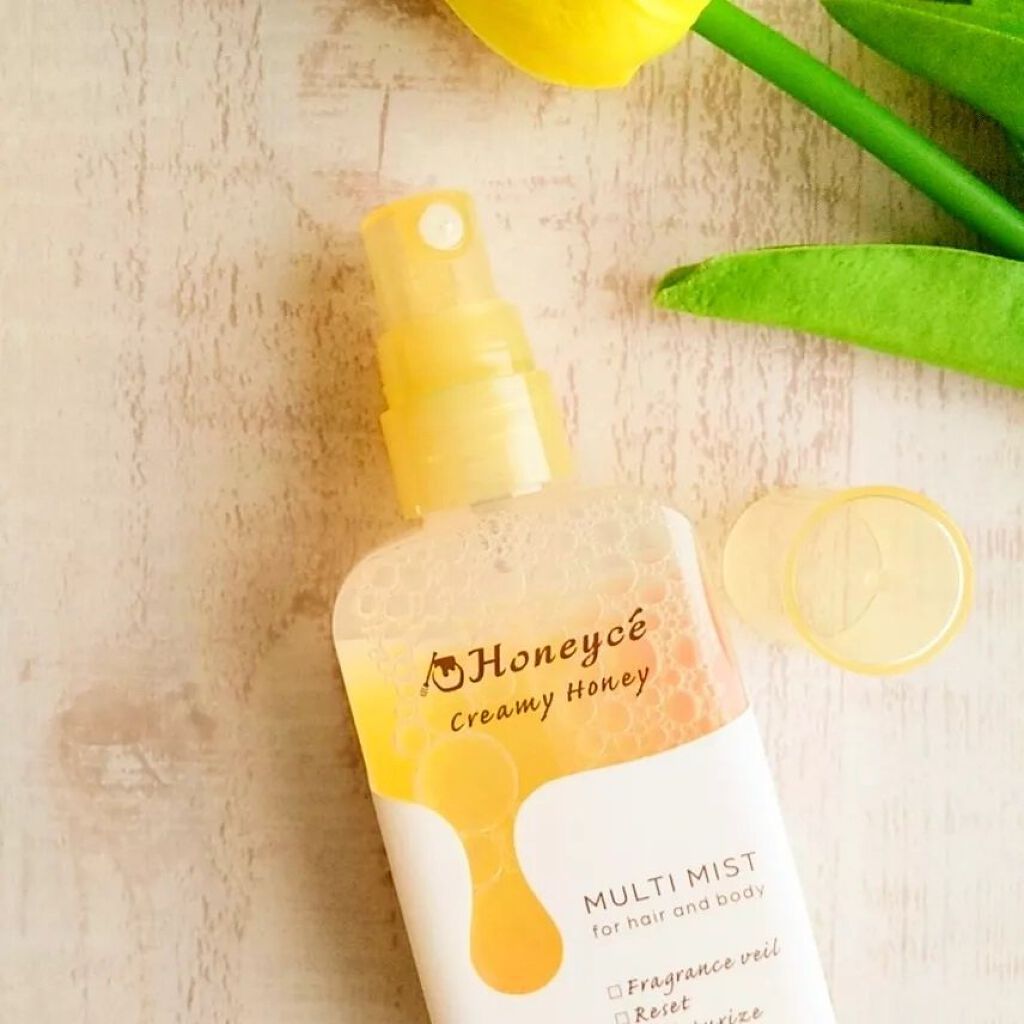 ハニーチェ マルチミスト/ハニーチェ/ミスト状化粧水を使ったクチコミ(4枚目)