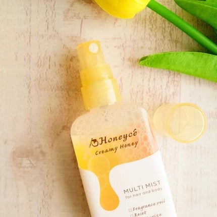 ハニーチェ マルチミスト/ハニーチェ/ミスト状化粧水を使ったクチコミ(4枚目)