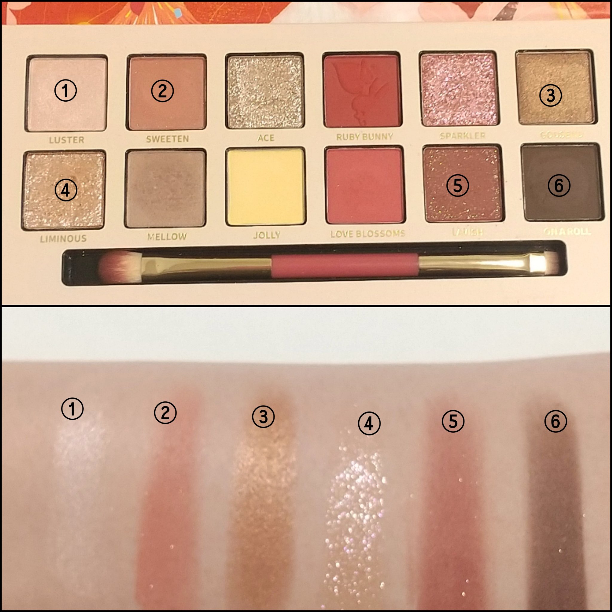 オーラティック ブラッシュ/excel/パウダーチークを使ったクチコミ（2枚目）