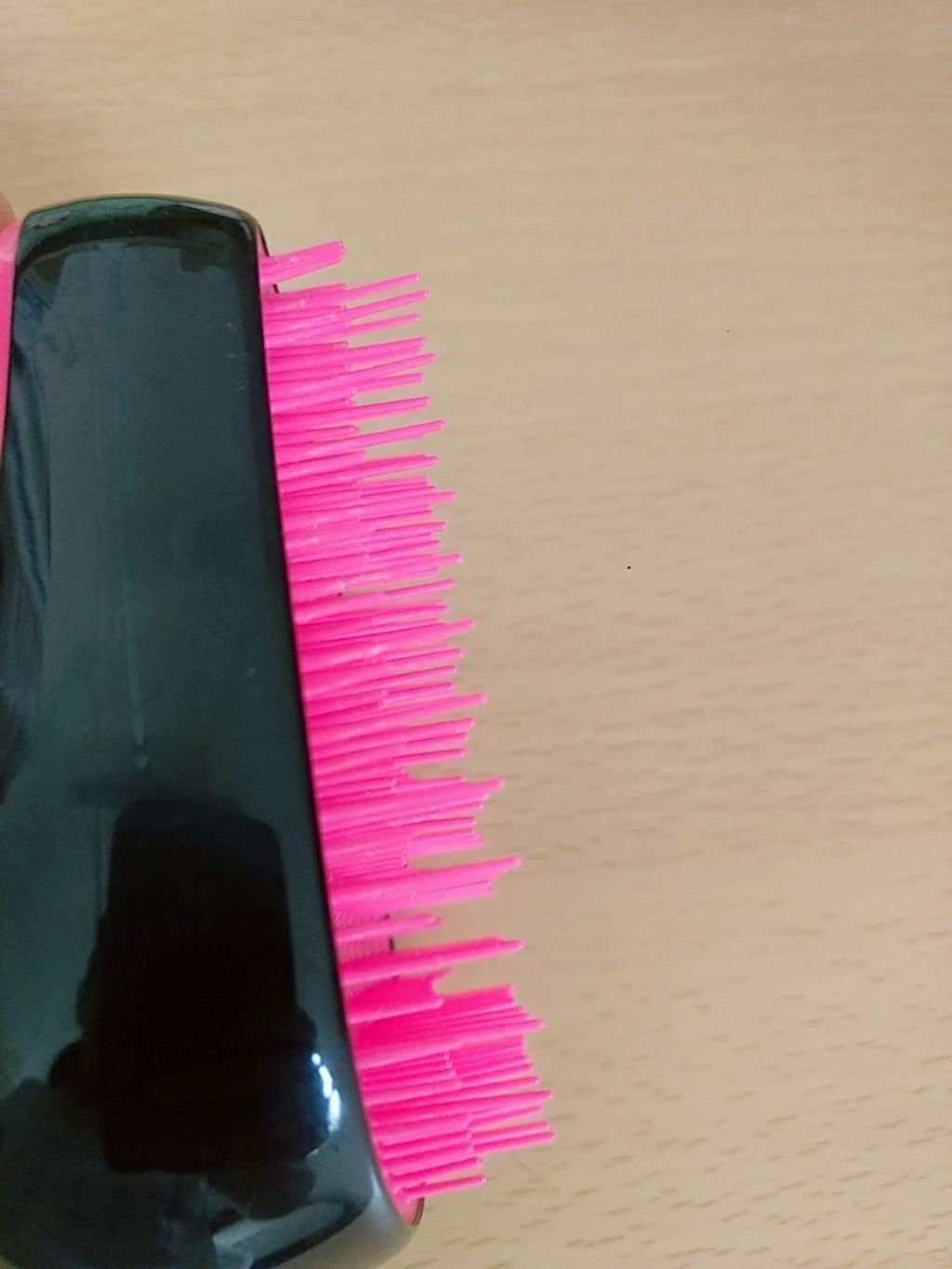 コンパクトスタイラー/TANGLE TEEZER/ヘアブラシを使ったクチコミ（3枚目）