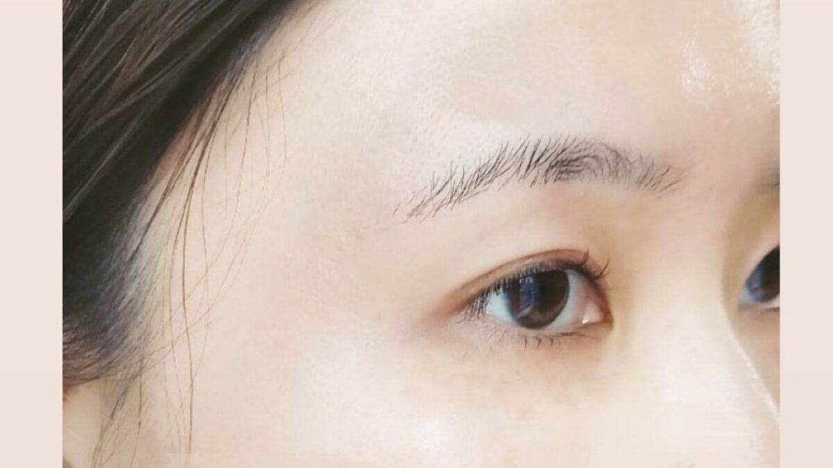 メジカライナー ナイト&ハード/シェモア/二重まぶた用アイテムを使ったクチコミ(2枚目)