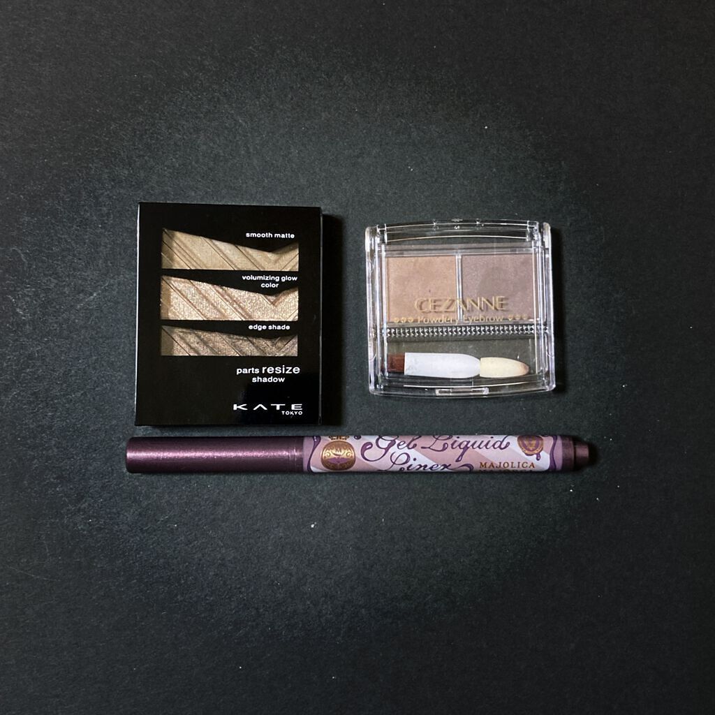 アイカラー ペンシル no.514 city brown　シティブラウン/ワトゥサ/ペンシルアイライナーを使ったクチコミ（2枚目）