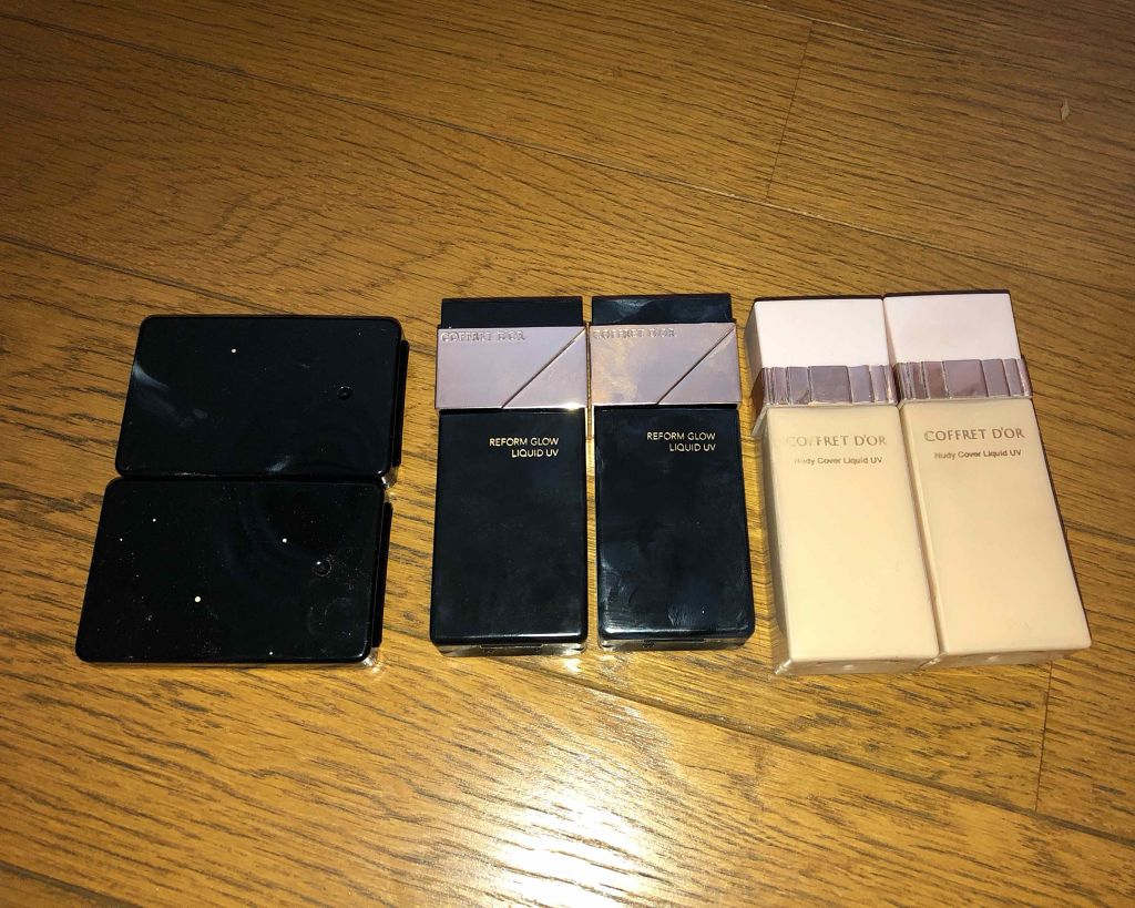 ヌーディカバー リクイドUV/コフレドール/リキッドファンデーションを使ったクチコミ（1枚目）