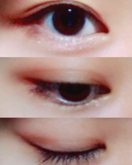 ウオーターバームシャドー/インテグレート/ジェル・クリームアイシャドウを使ったクチコミ(2枚目)