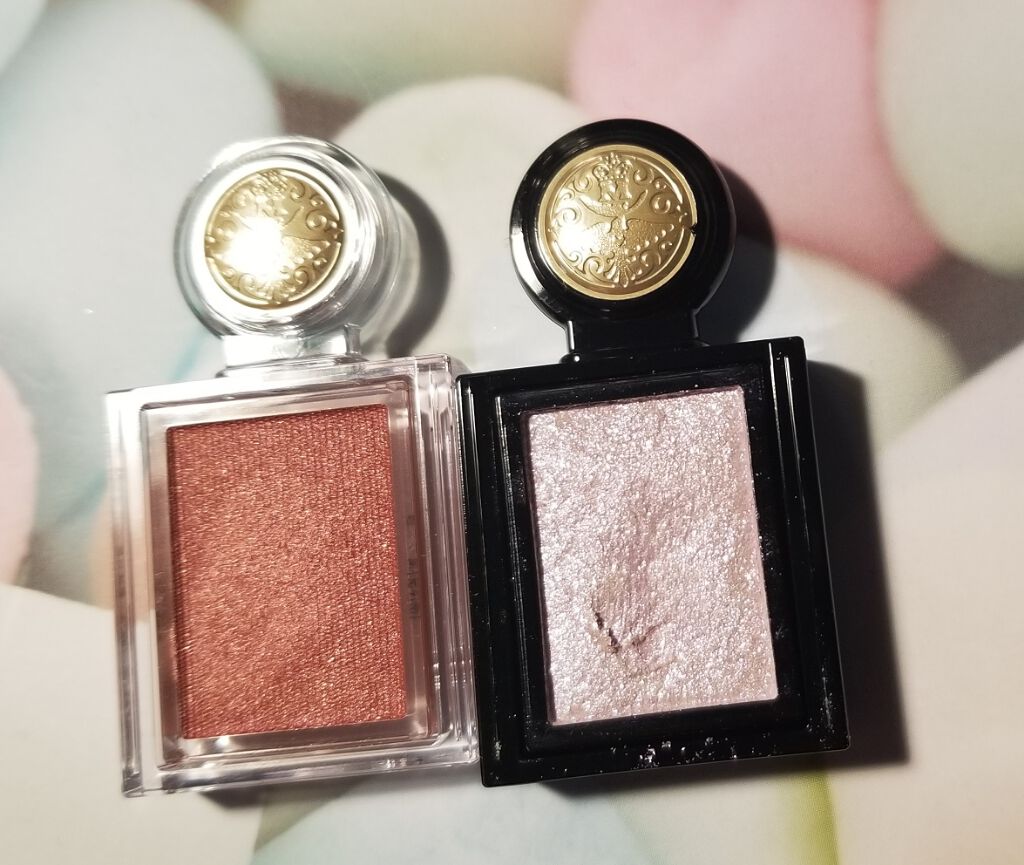 シャドーカスタマイズ (フローティング)/マジョリカ マジョルカ/単色アイシャドウを使ったクチコミ（2枚目）