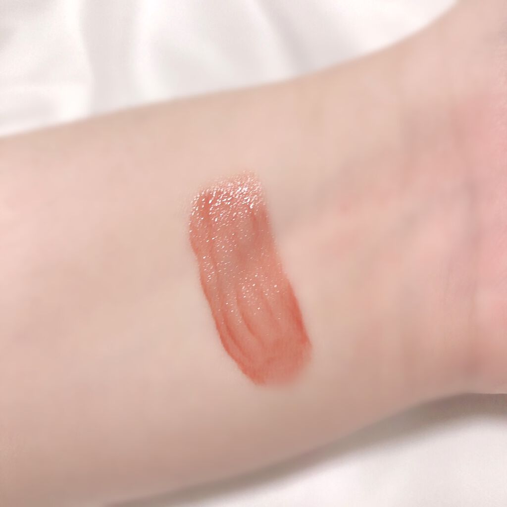 グラスティングウォーターティント/rom&nd/リップティントを使ったクチコミ（3枚目）