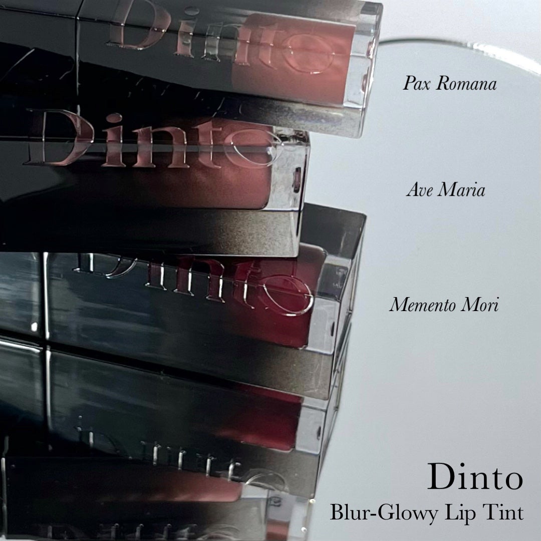 ブラーグロイリップティント/Dinto/リップティントを使ったクチコミ(2枚目)