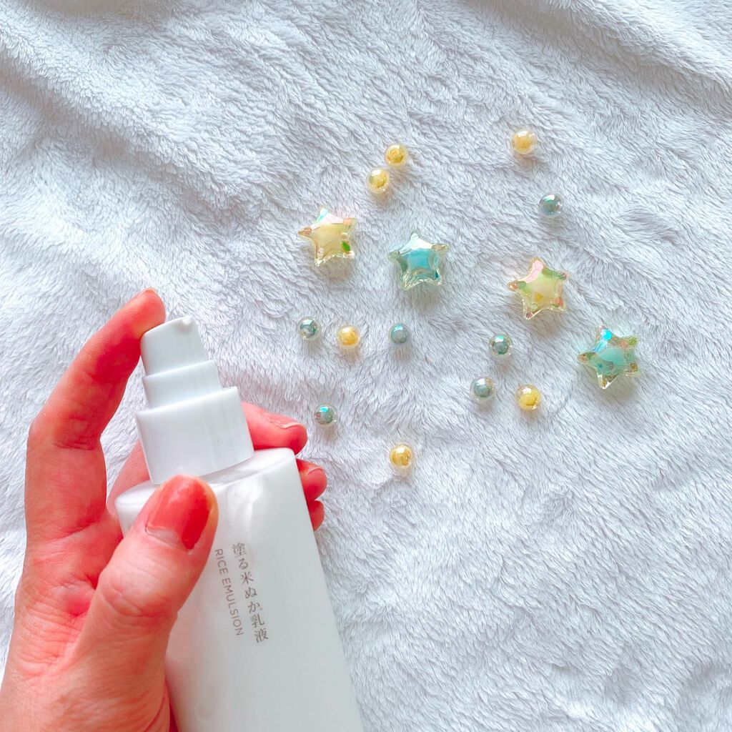 塗る米ぬか乳液/米一途/乳液を使ったクチコミ（2枚目）