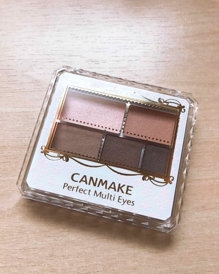 パーフェクトマルチアイズ/キャンメイク/アイシャドウパレットを使ったクチコミ(1枚目)
