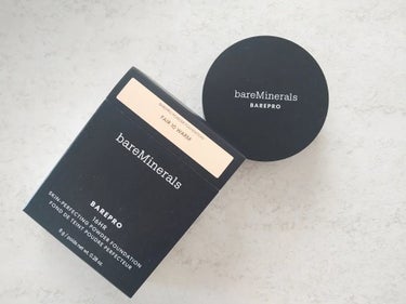 ベアプロ 16HR パウダー ファンデーション/bareMinerals/パウダーファンデーションを使ったクチコミ（2枚目）