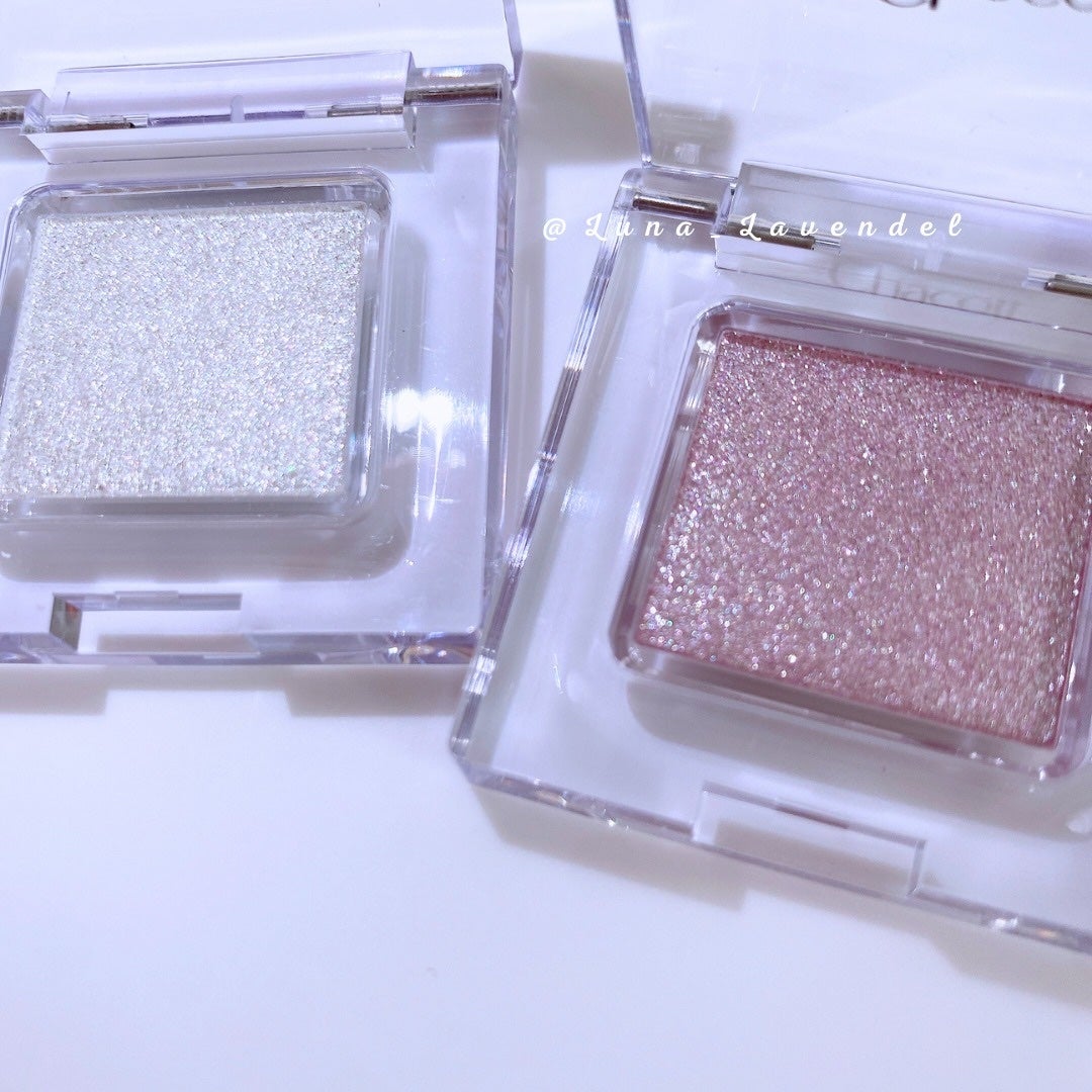 マルチカラーバリエーション スパークル/チャコット・コスメティクス/単色アイシャドウを使ったクチコミ(3枚目)