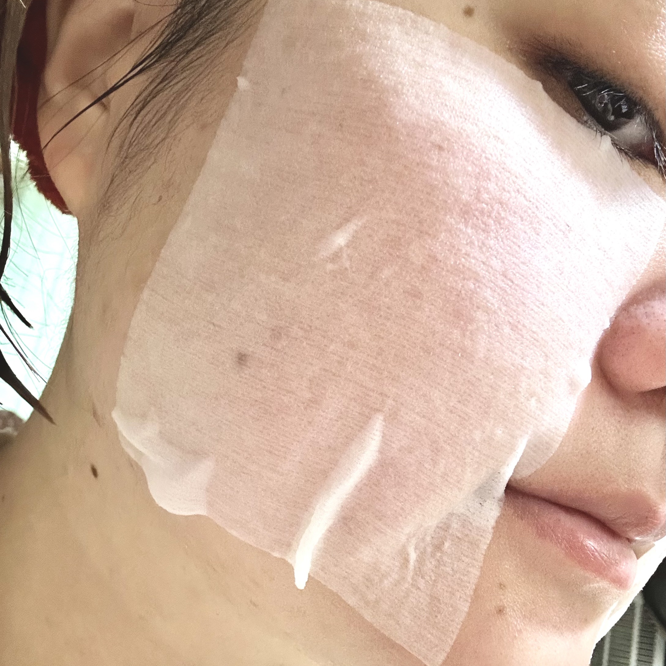 モイストアップレディスキンパックCR/Wonjungyo/シートマスク・パックを使ったクチコミ（2枚目）