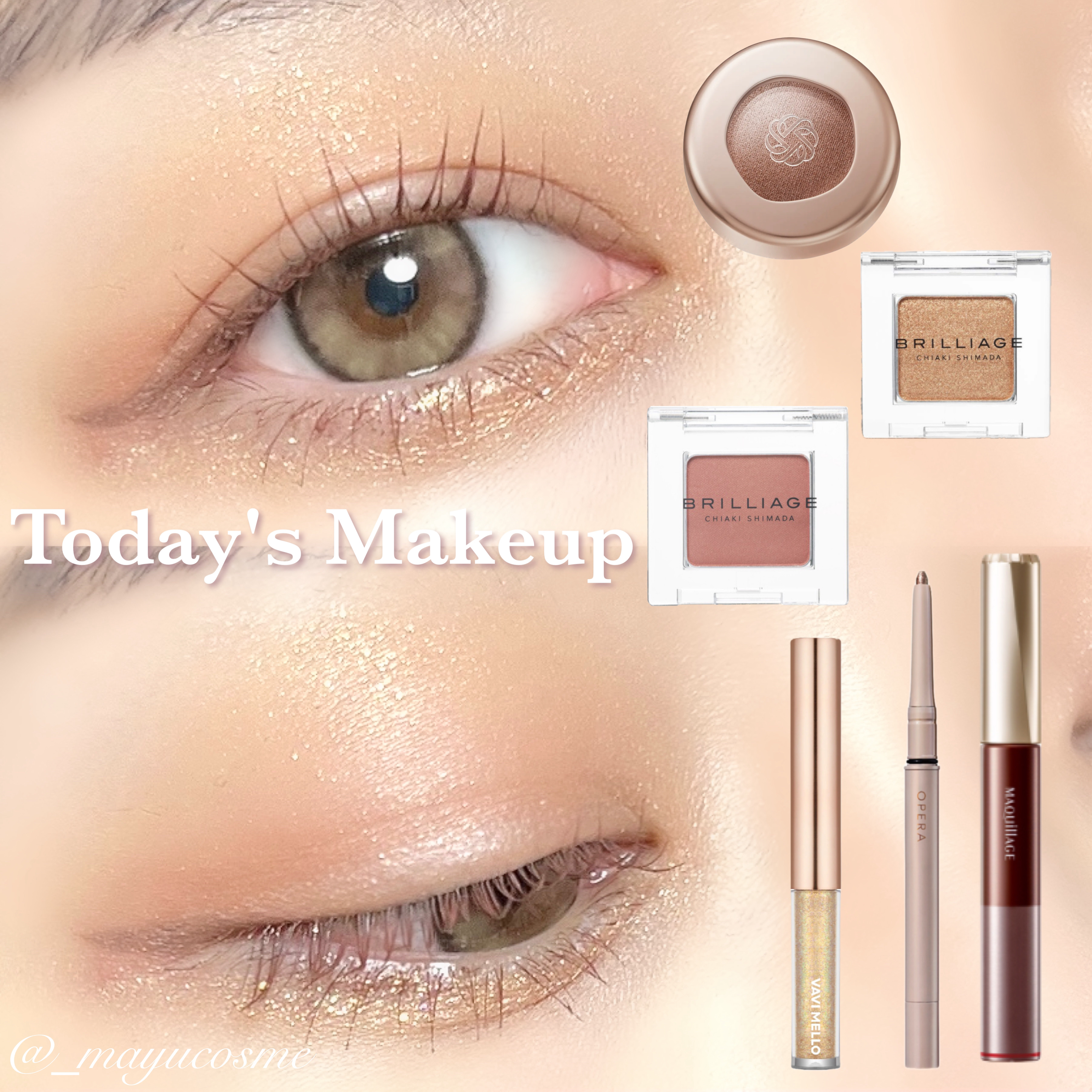 トゥインクルグリッター/VAVI MELLO/グリッターを使ったクチコミ（1枚目）