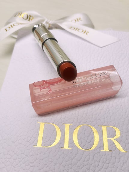 ディオール アディクト リップ グロウ/Dior/リップバームを使ったクチコミ(1枚目)