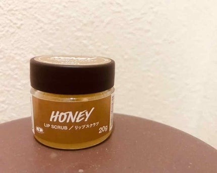 ミツバチ リップスクラブ/ラッシュ/リップスクラブを使ったクチコミ(1枚目)