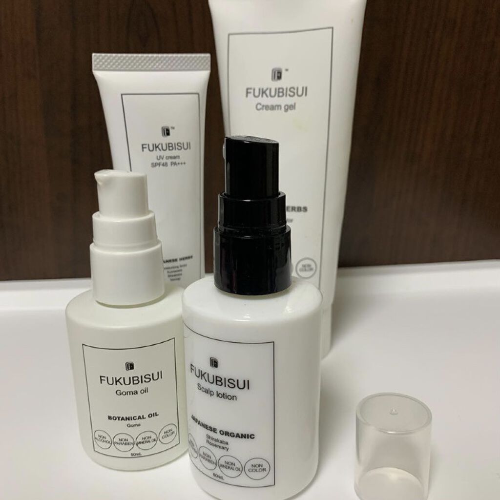 福美水 クリームジェル/FUKUBISUI(フクビスイ)/ボディローションを使ったクチコミ（1枚目）