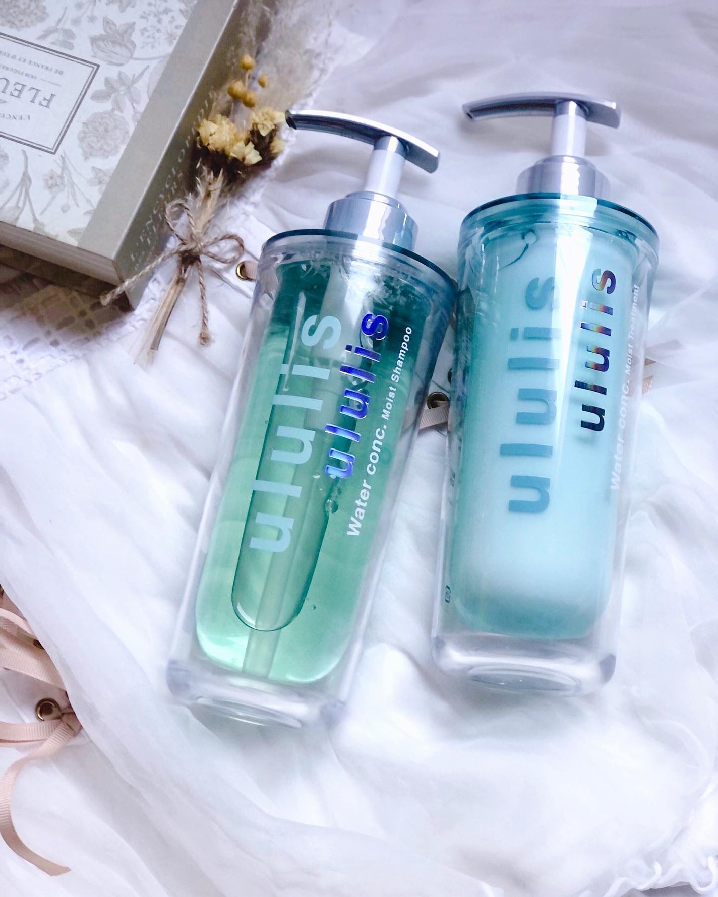 ウォーターコンク モイストシャンプー/ヘアトリートメント/ululis/市販シャンプーを使ったクチコミ(1枚目)