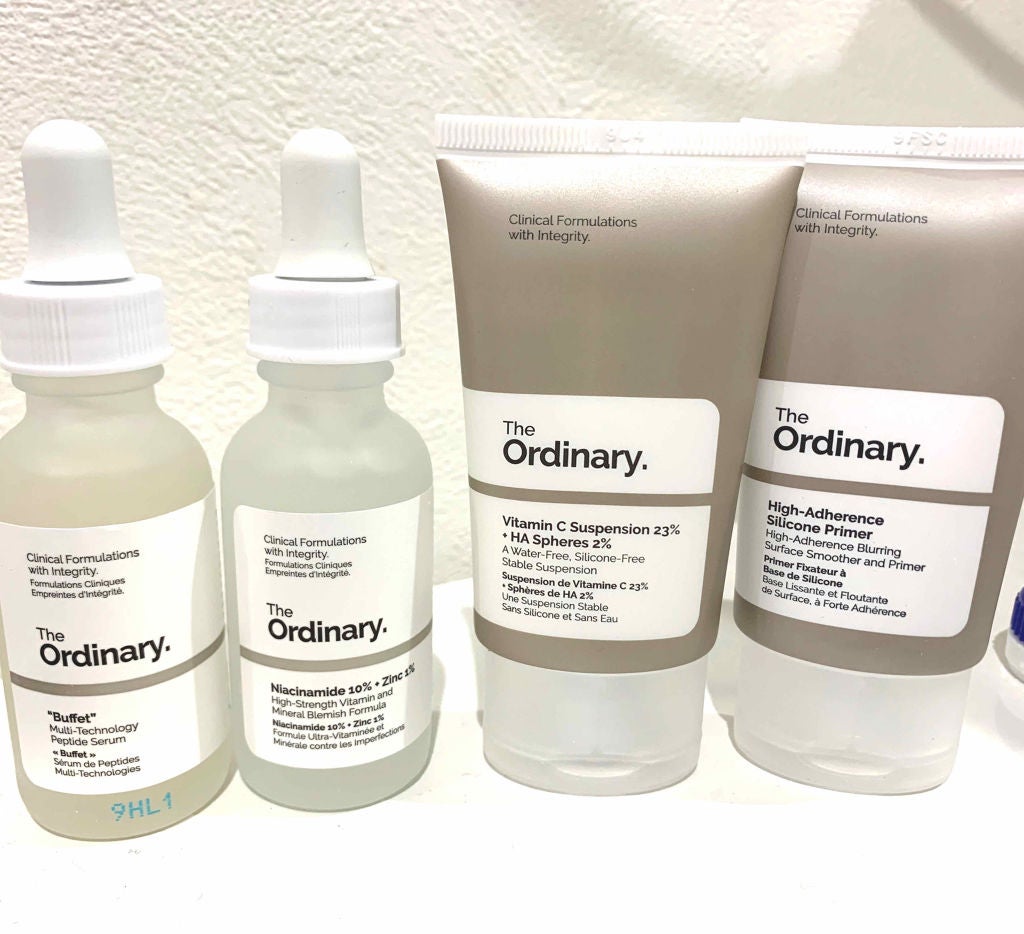 Cサスペンション23+HAスフィア2フェイスクリーム/The Ordinary/美容液を使ったクチコミ(1枚目)