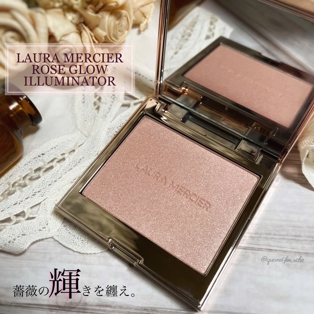 ローズグロウ イルミネーター /ローラ メルシエ/プレストパウダーを使ったクチコミ(1枚目)
