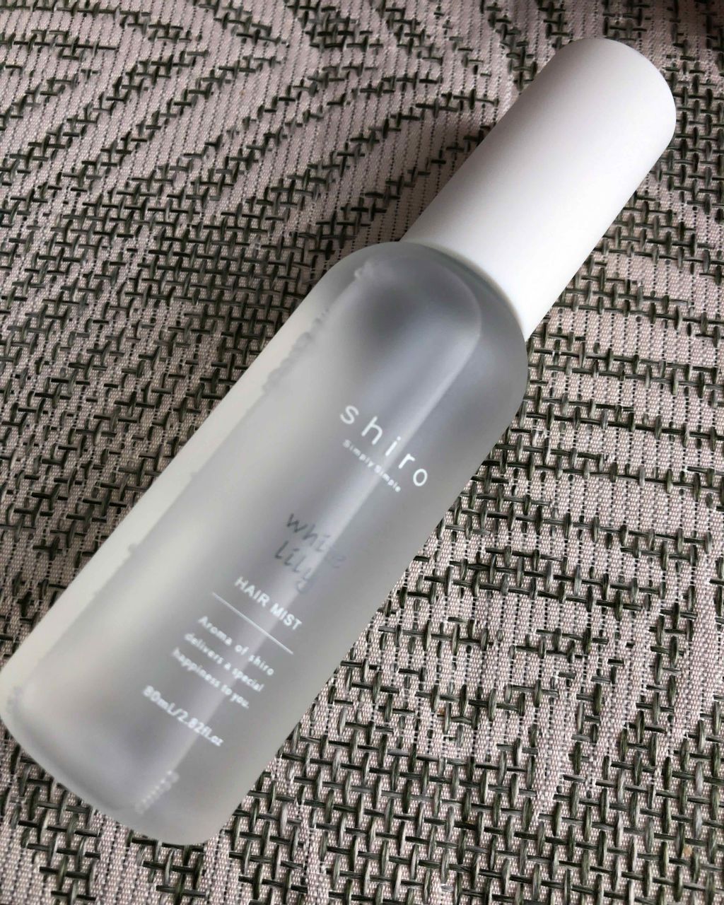 ホワイトリリー ヘアミスト/SHIRO/ヘアミストを使ったクチコミ（1枚目）