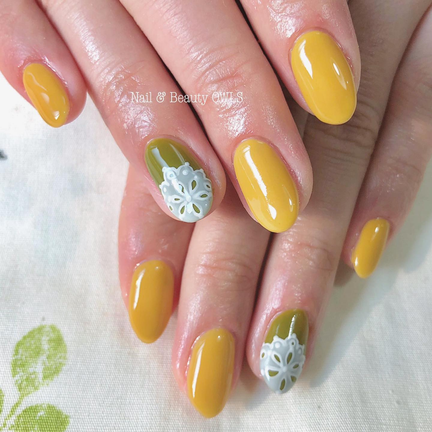 #カラフルネイル,#個性的ネイル,#個性派ネイル,#シンプルネイル,#コットンレースネイルのネイルデザイン