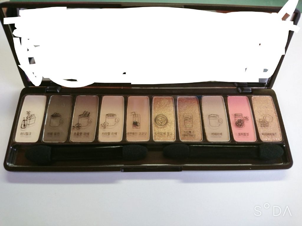 プレイカラー アイシャドウ/ETUDE/アイシャドウパレットを使ったクチコミ(3枚目)