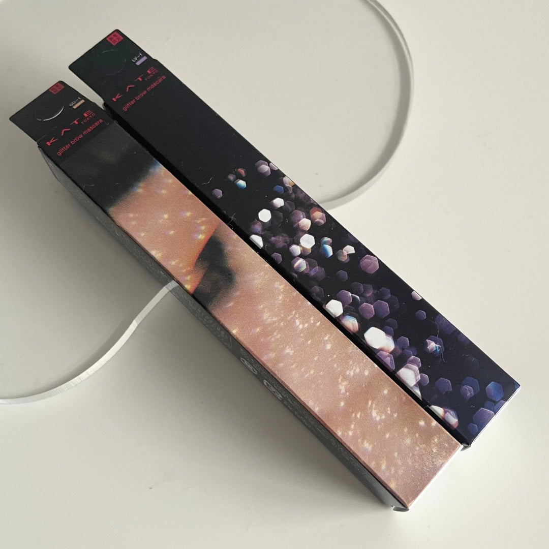 グリッターブロウマスカラ/KATE/眉マスカラを使ったクチコミ(5枚目)