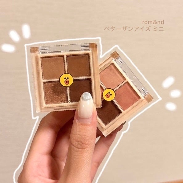 ベターザンアイズ/rom&nd/アイシャドウパレットを使ったクチコミ(2枚目)