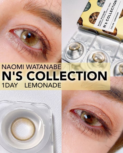 N’s COLLECTION 1day/N’s COLLECTION/ワンデー(1DAY)カラコンを使ったクチコミ(1枚目)