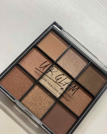 UR GLAM　BLOOMING EYE COLOR PALETTE/U R GLAM/アイシャドウパレットを使ったクチコミ（2枚目）