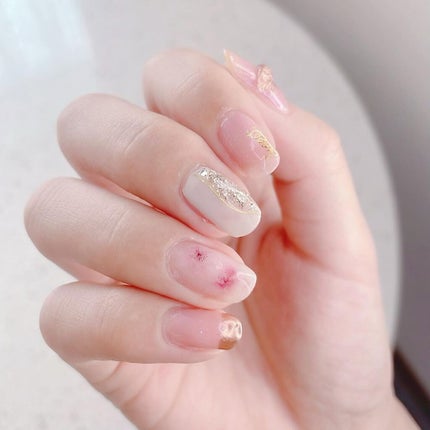 ウィークリージェル/HOMEI/ジェルネイルを使ったクチコミ(7枚目)