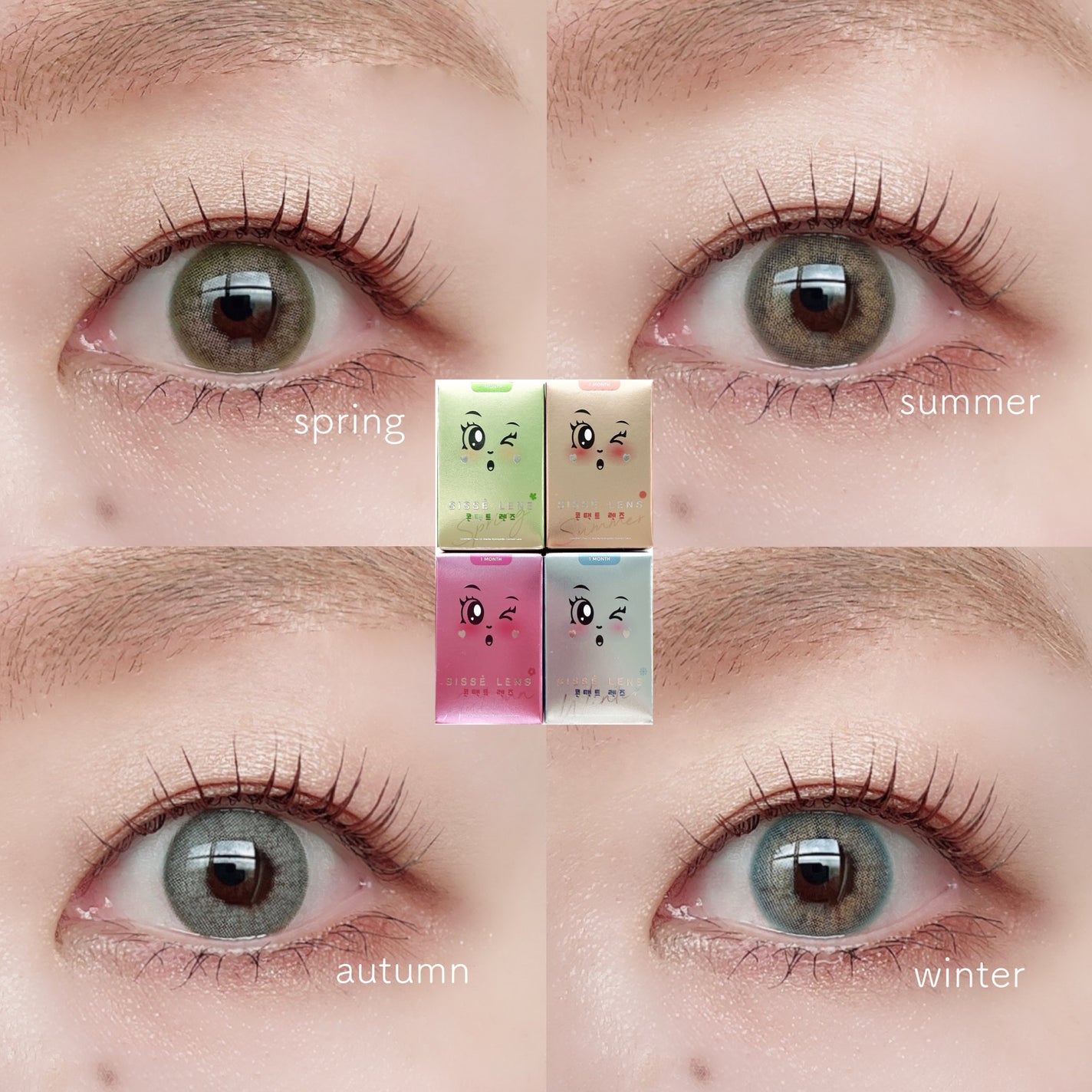 WaWa Series/Sisse Lens/カラーコンタクトレンズを使ったクチコミ(3枚目)