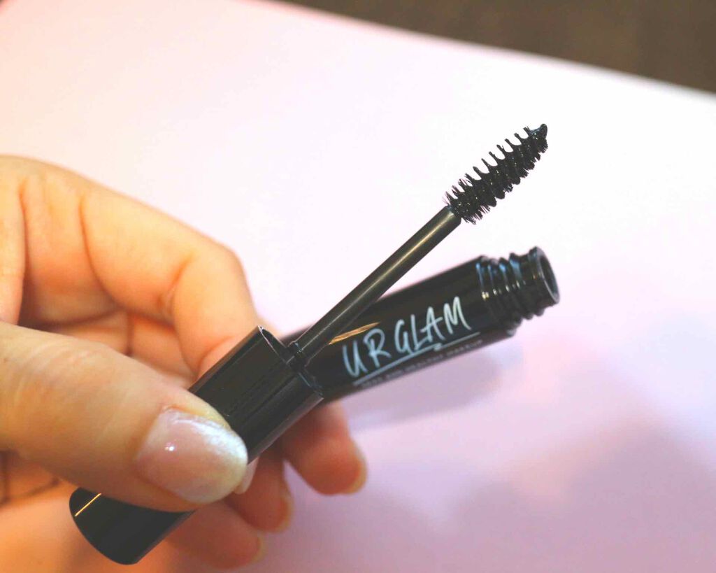 UR GLAM VOLUME LASH MASCARA/U R GLAM/マスカラを使ったクチコミ(2枚目)