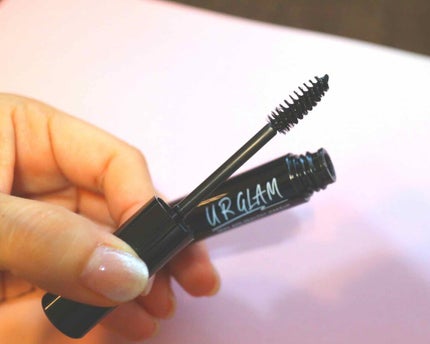 UR GLAM VOLUME LASH MASCARA/U R GLAM/マスカラを使ったクチコミ(2枚目)