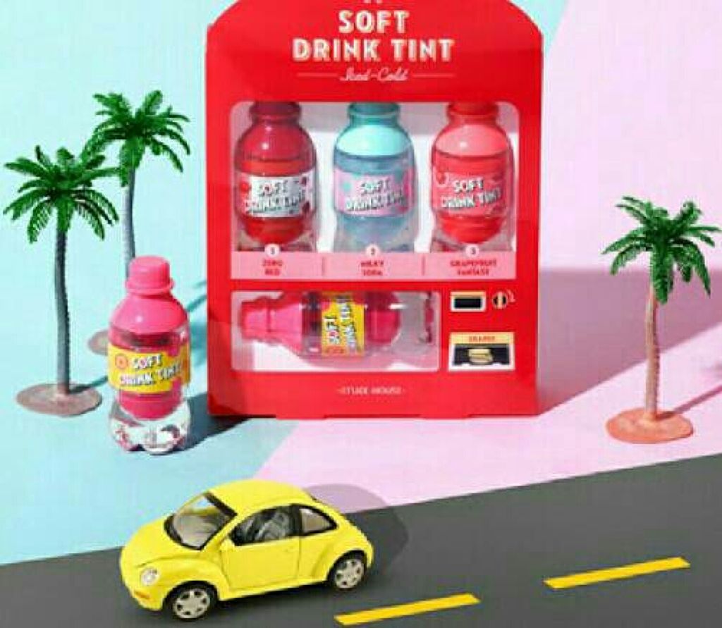 ソフトドリンクティント/ETUDE/リップグロスを使ったクチコミ（1枚目）