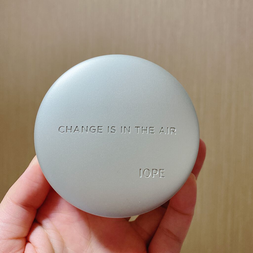 エアクッション ナチュラル/IOPE/クッションファンデーションを使ったクチコミ(1枚目)