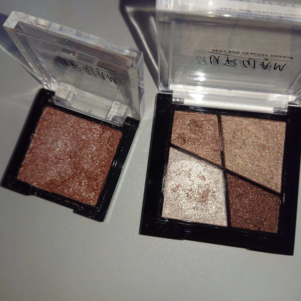 UR GLAM　VELVET EYE COLOR PALETTE/U R GLAM/アイシャドウパレットを使ったクチコミ（1枚目）