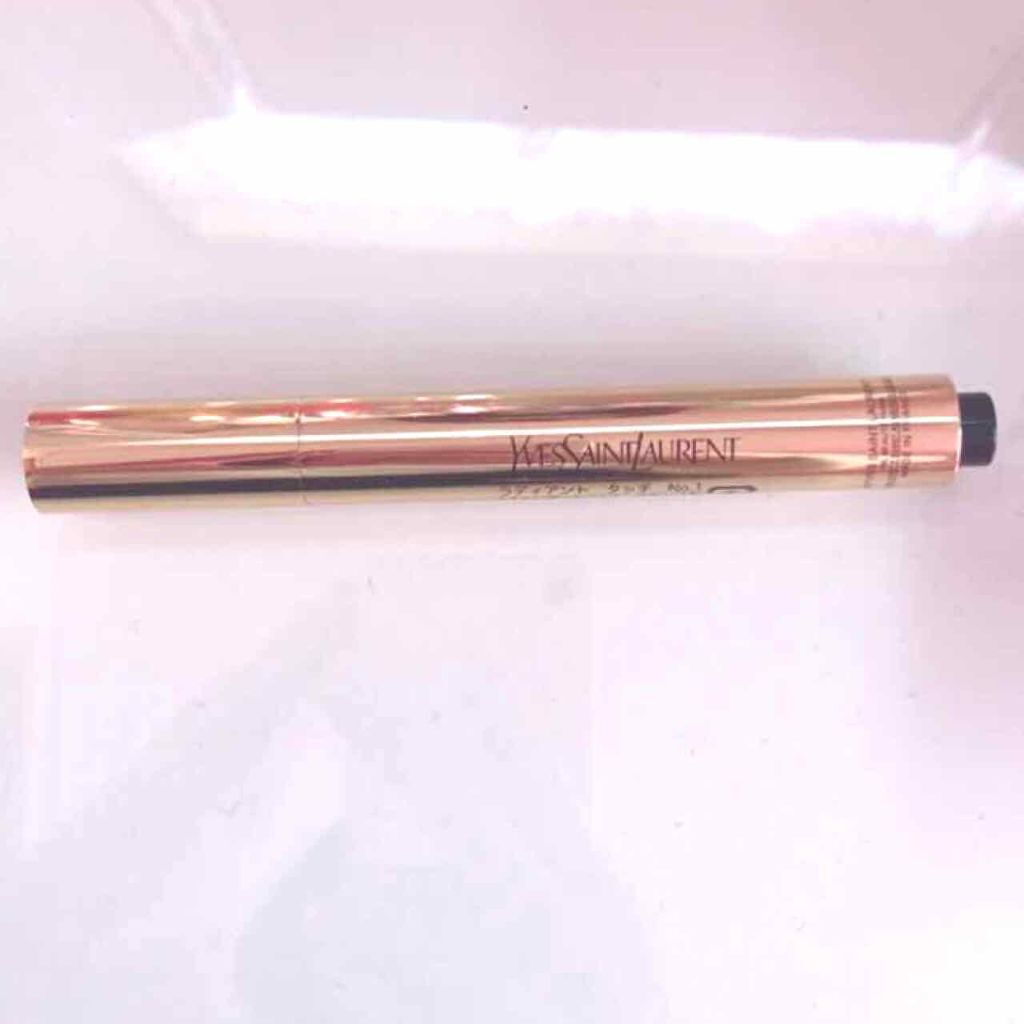 ラディアント タッチ/YVES SAINT LAURENT BEAUTE/リキッドコンシーラーを使ったクチコミ(1枚目)