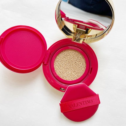 GO クッション/ヴァレンティノ ビューティ/クッションファンデーションを使ったクチコミ(3枚目)