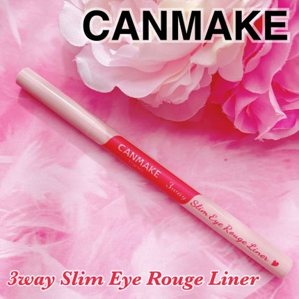 3wayスリムアイルージュライナー/キャンメイク/リキッドアイライナーを使ったクチコミ(1枚目)
