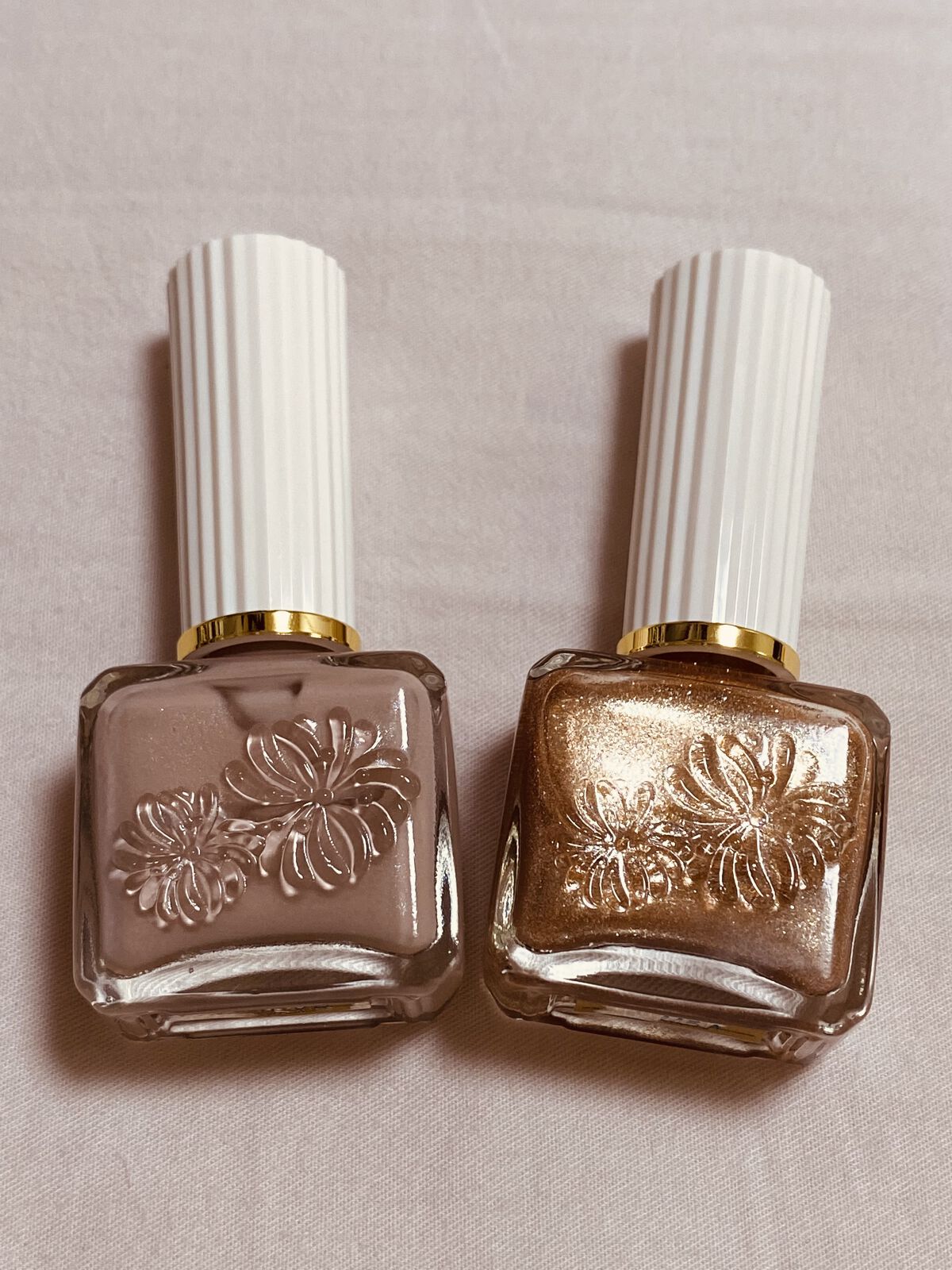 ネイルカラー 13 すずめの羽/PAUL & JOE BEAUTE/マニキュアを使ったクチコミ（1枚目）